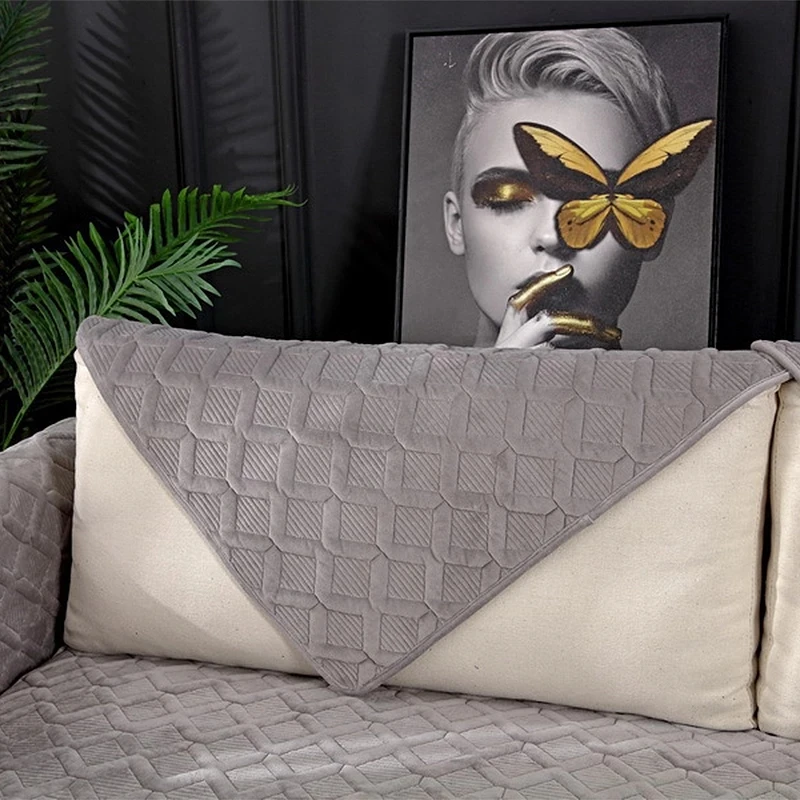 Чехлы для диванов 1-4 местные в нордическом стиле | Дом и сад