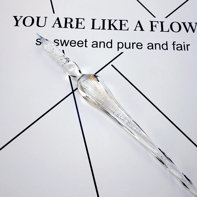 Dip ручка серии Starry Sky ручки стеклянные ручной работы для каллиграфии Рукописные