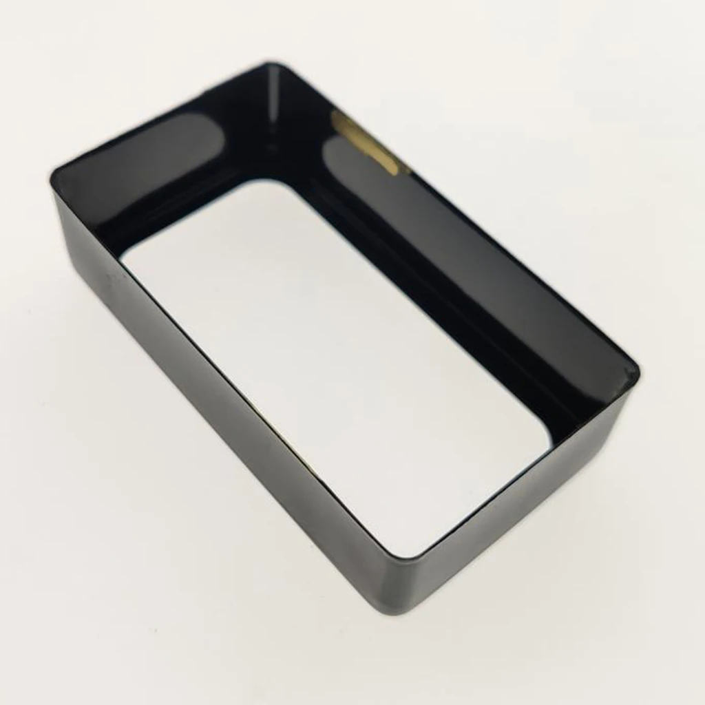 

1pc Brass Pickup Cover Open Hole For Electric Guitar Durable