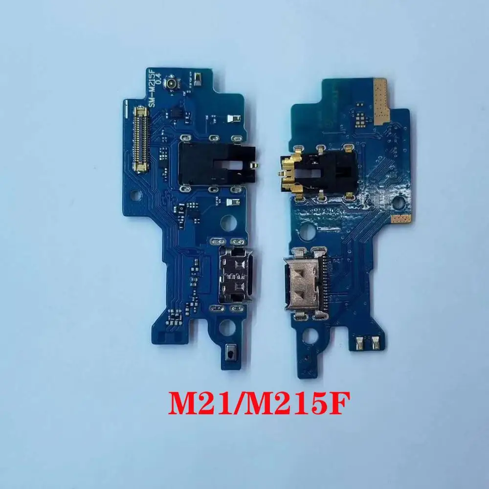 

Шлейф для Samsung M21 M31 M215F M315F, шлейф для микрофона, USB-кабель для зарядного порта, шлейф для зарядки, маленькая плата