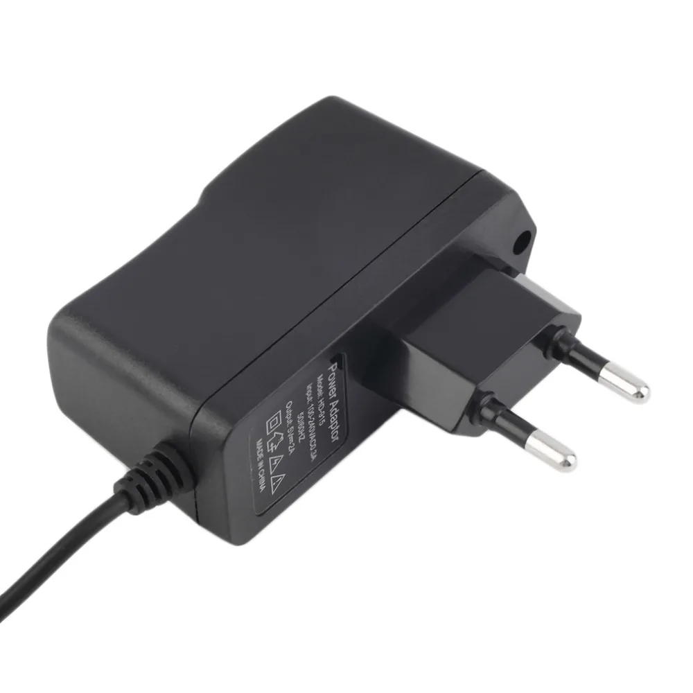 5 в 2A Micro USB зарядное устройство адаптер кабель питание для Raspberry Pi B + новейший US/EU