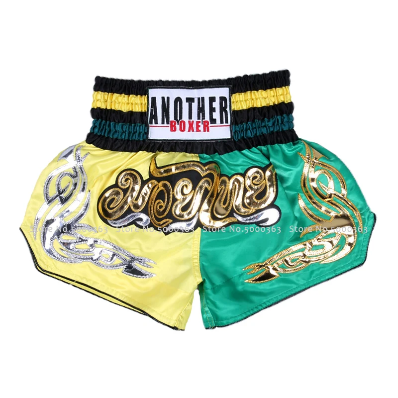 Мужские Mma трикотажные изделия Тайгер Муай Тай кикбоксерские шорты дети Boxe Bjj