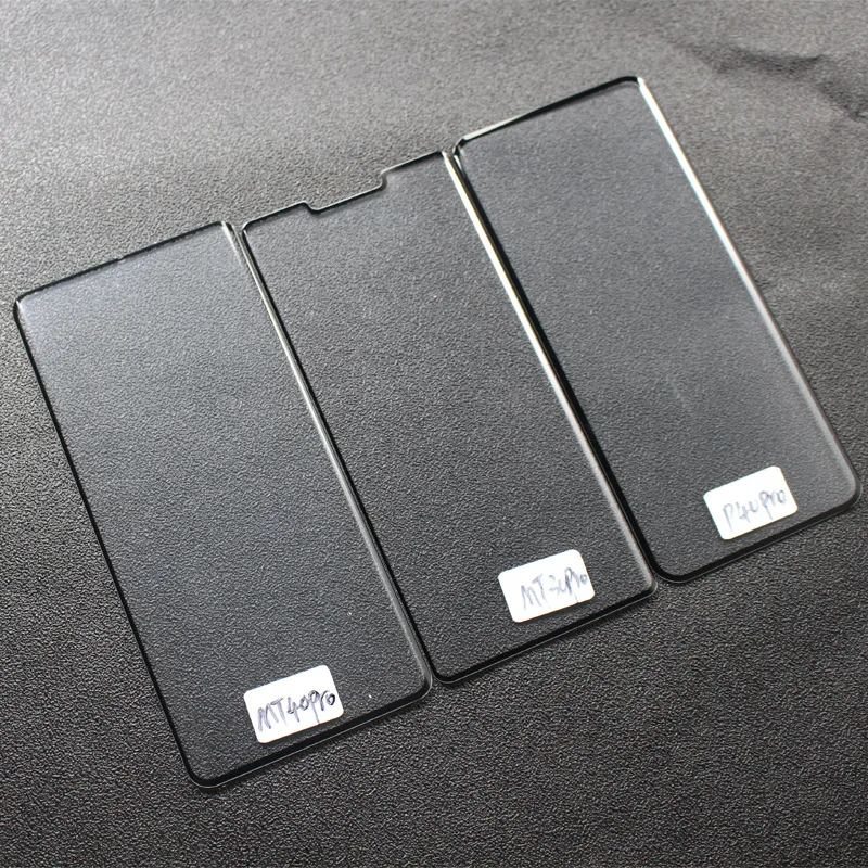 

Full Glue Cover Curved Tempered Glass For Huawei mate40 20 30pro P40 P30pro honor30pro plus Nova7pro Full glue Screen Protector