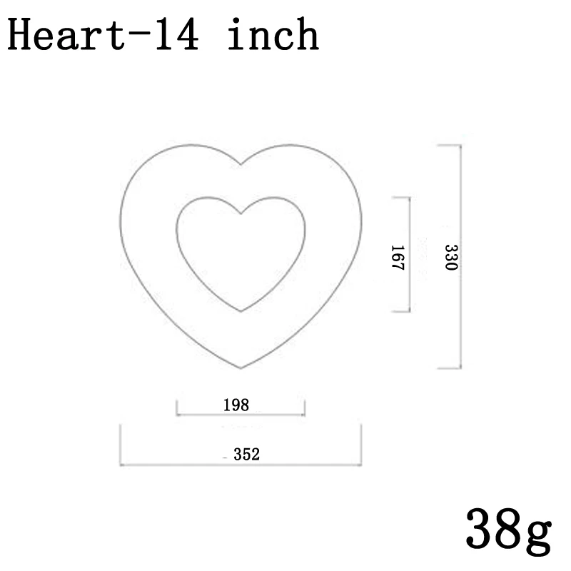 Meibum PET Крем в пластиковой баночке муссовый торт формочка для десерта Любовь Сердце 0-8 номеров Свадьба День рождения Кондитерские украшения формы