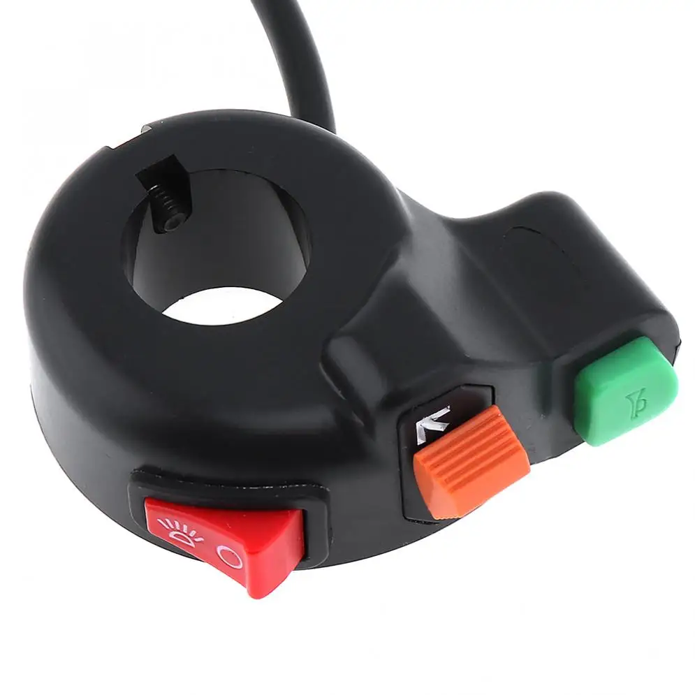 12 В 2 см рулевая лампа с роговым фонариком многофункциональное управление три в