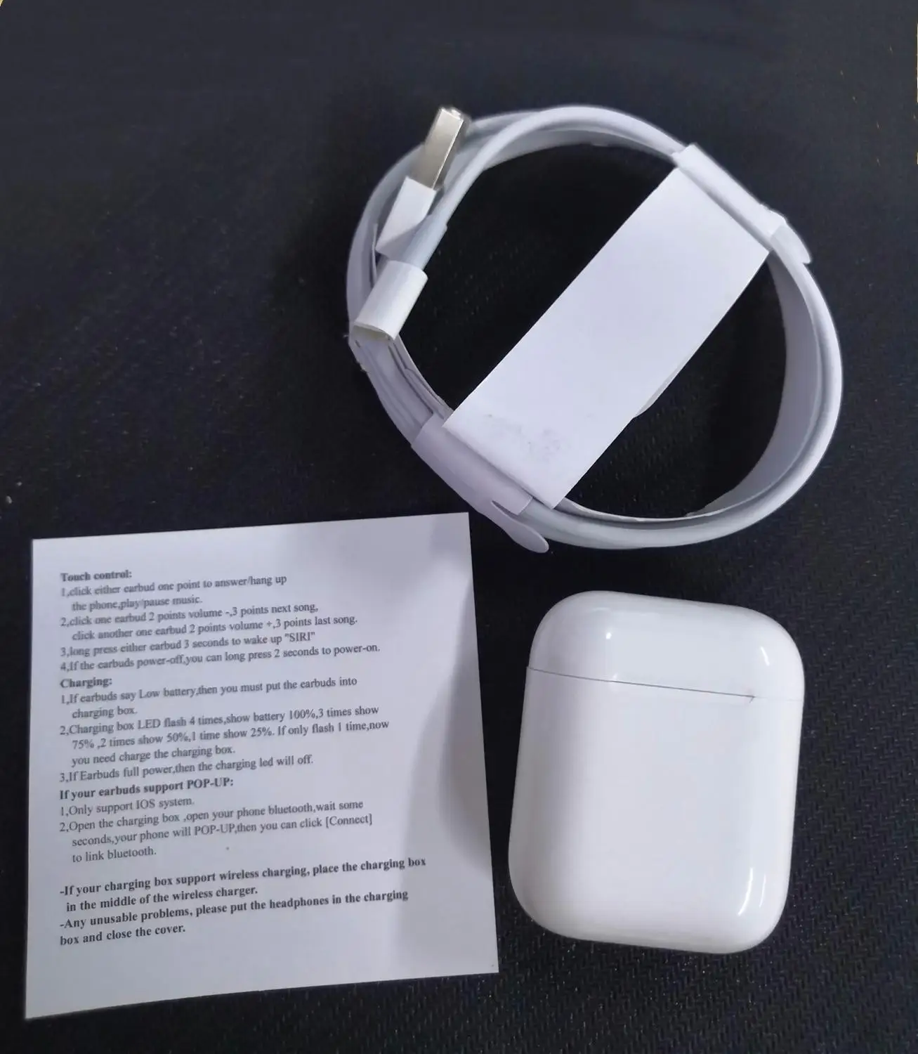I800 наушники вкладыши tws с Беспроводной 6D супер бас i500 pk i10 i12 i10tws i11 i20 i60 i80 i100