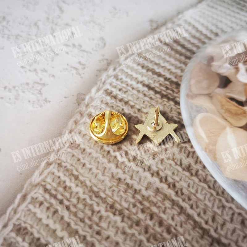 Оптом масонские значок булавки на лацканы масон вольный каменщик BLM37 размер 1 3*1 3