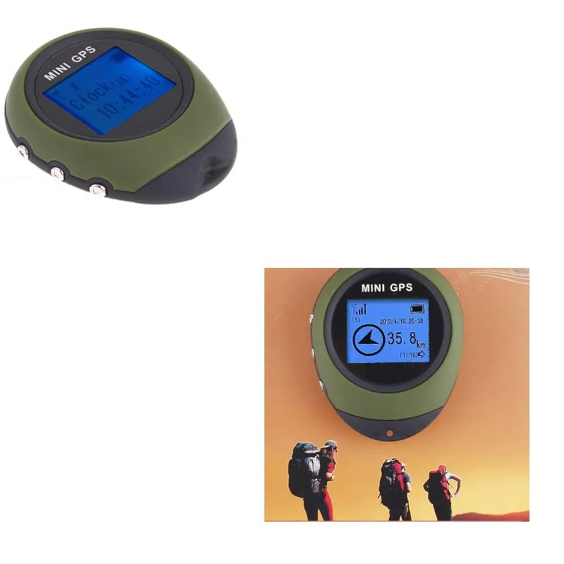 PG03 мини GPS брелок ручной навигации USB Перезаряжаемый локатор трекер с компасом