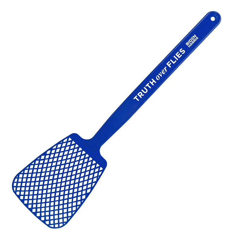 Горячая истина над мухами Biden Harris Fly Swatter домашний офис Повседневный портативный