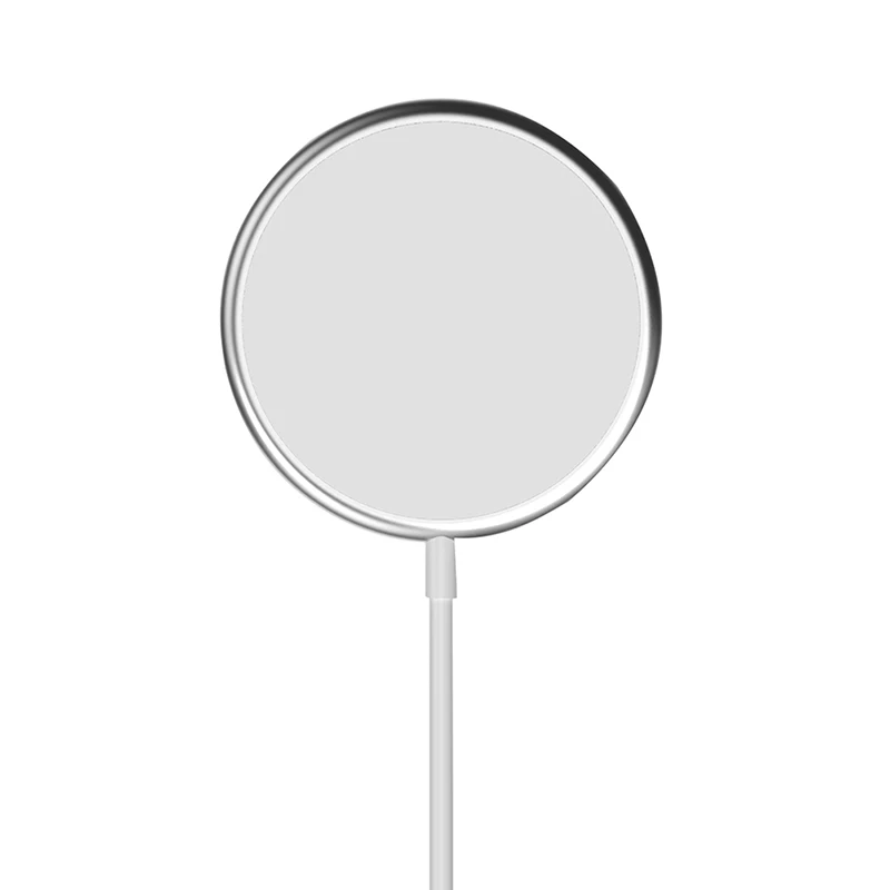 

15W Ultra-thin Magnetic Wireless Charger Is Suitable For All Series Of Iphone12, Airpods, Samsung Galaxy, Huawei, Xiaomi Mobile