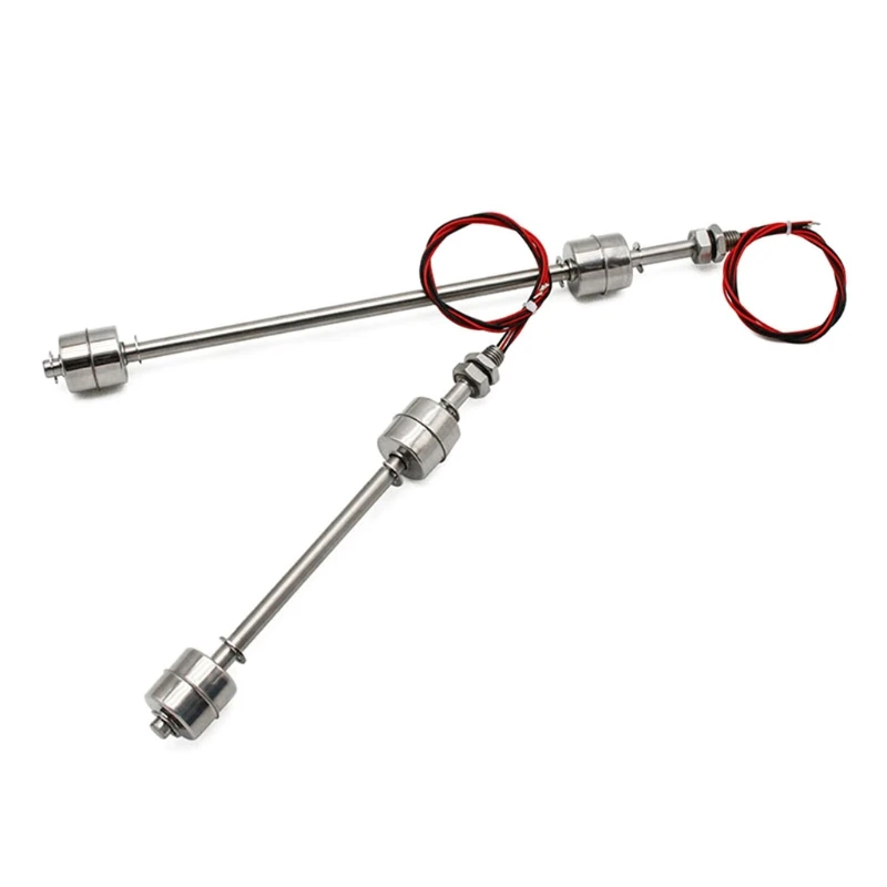 

Горячая распродажа 10 Вт 50 Вт, нержавеющая сталь, плавающий выключатель, жидкость, двойной шарик, плавающий выключатель, Датчик потока бассей...