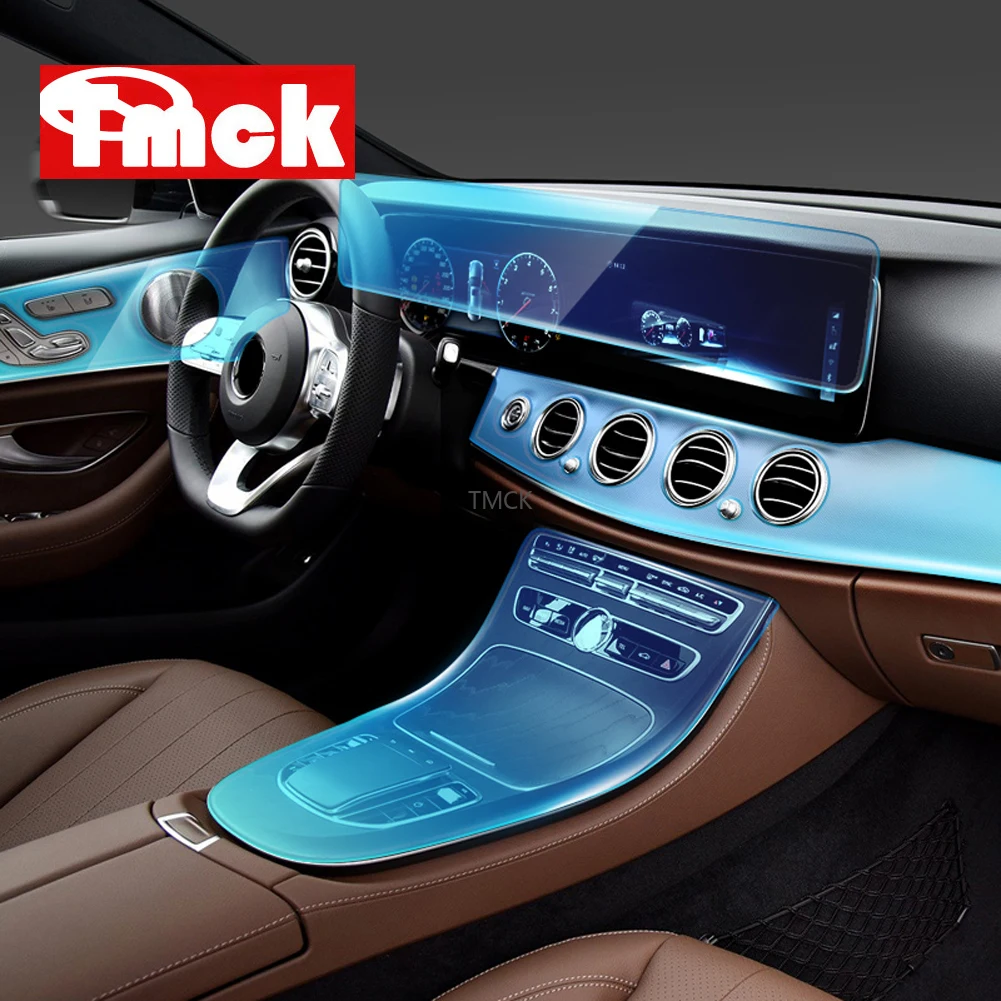 Автомобильная дверь центральная консоль медиа приборная панель навигация ТПУ