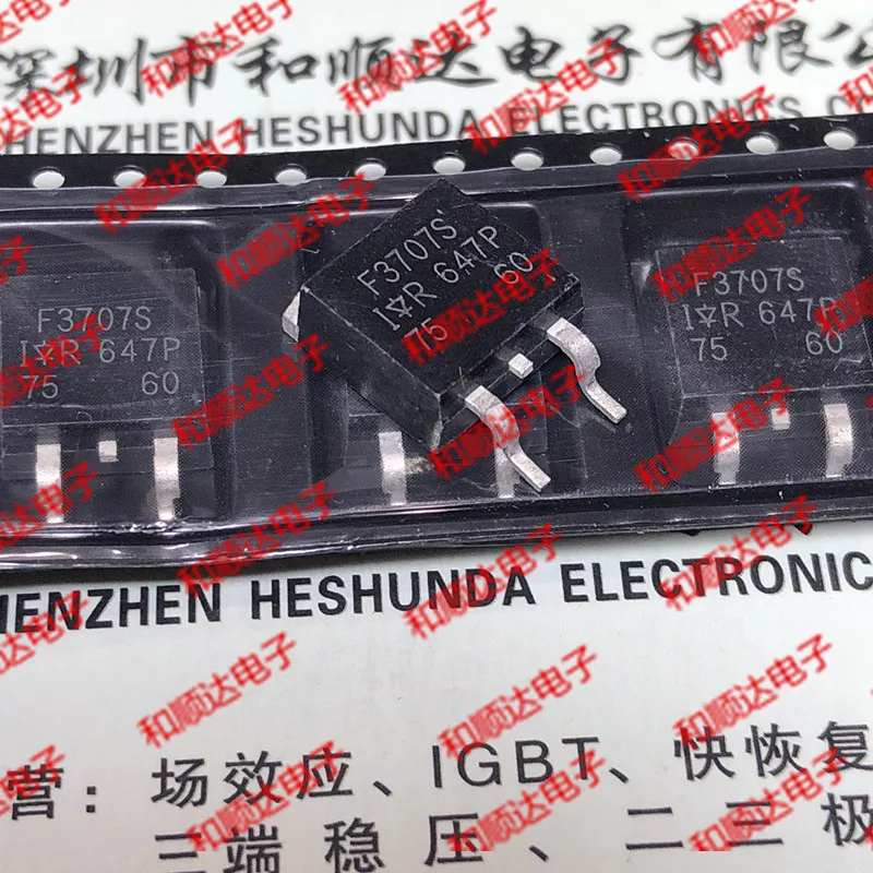 10 шт./лот F3707S IRF3707S новый запас TO-263 30V 62A | Электронные компоненты и принадлежности