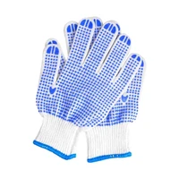 5pairpack labour protection non slip gloves gardening wear resistant gloves elasticity breathable gloves for working