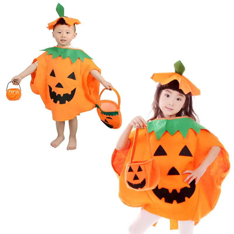 DUOUPA костюм на Хэллоуин для взрослых детей Тыква выступления праздничный Косплэй