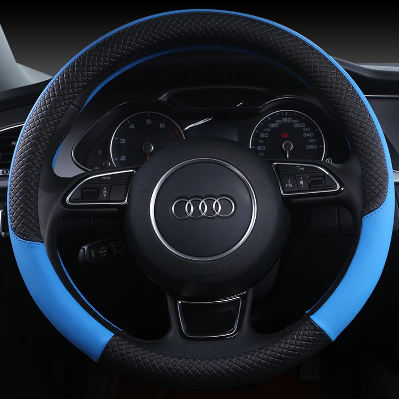 Спортивная искусственная кожа из микрофибры Нескользящие аксессуары для Audi A1 8X A2