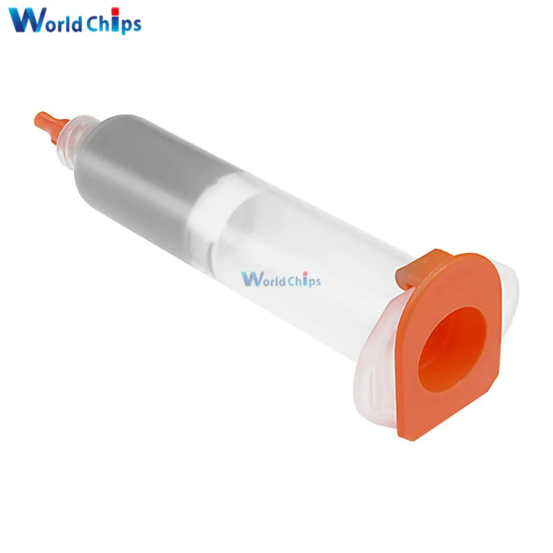 Шприц для пайки Оловянная крем-паста 10 куб. См | Электронные компоненты и