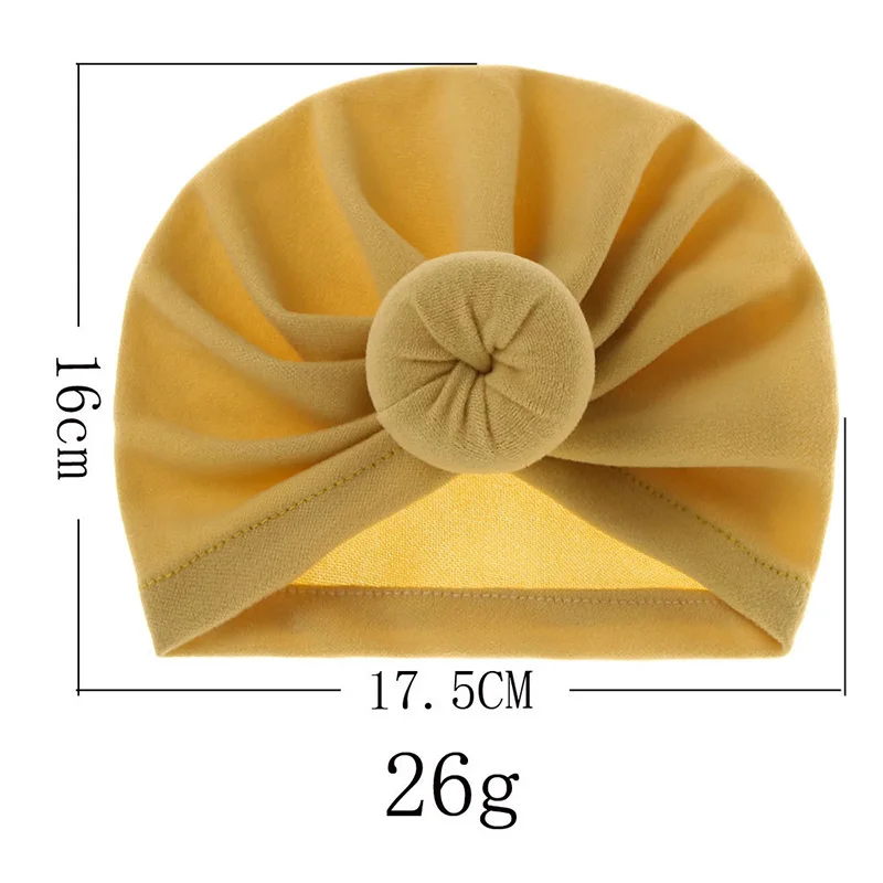 Новинка 2021 Детская вязаная шапочка женская шапка тюрбан шляпы для новорожденных