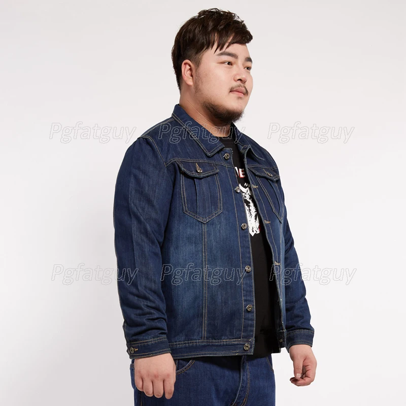 Простая повседневная мужская куртка свободное джинсовое пальто женское для