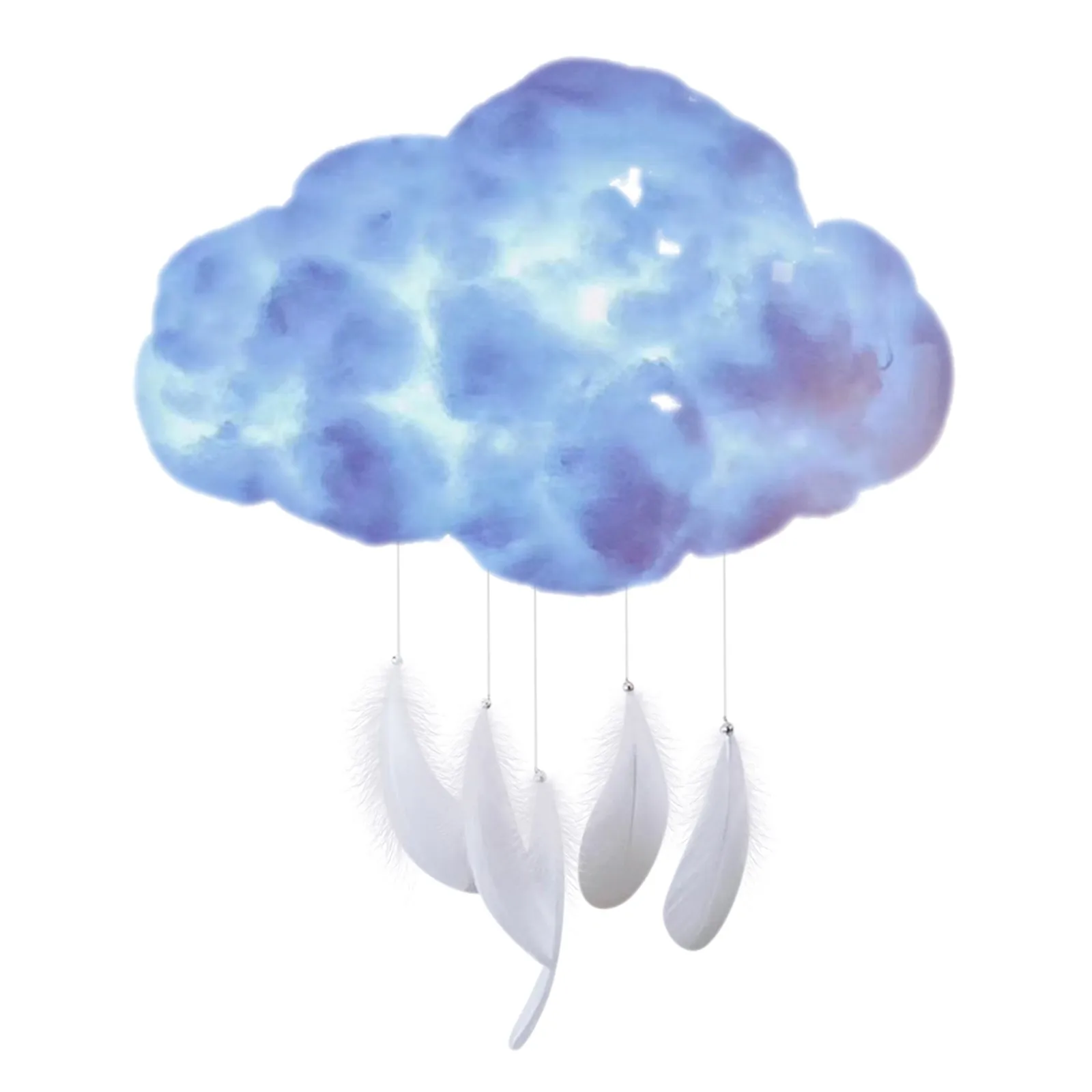 

Children Bedroom Diy Cotton Cloud Lamp Led Warm White Clouds Lamp Night Light Cloud Creatives Handmade Gift Wall Decor Fastship