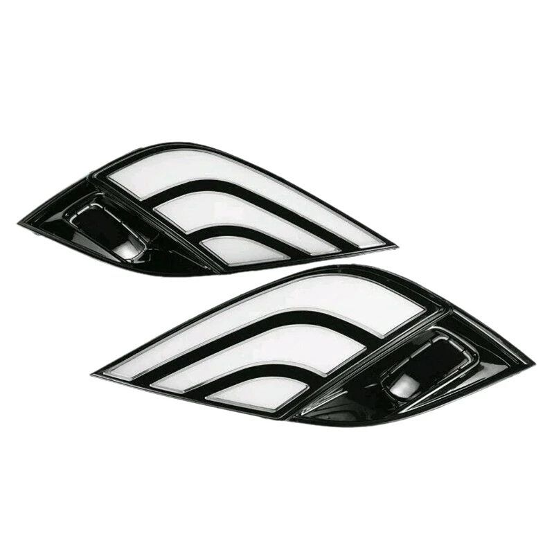 Светодиодные дневные ходовые огни Drl Противотуманные фары бампер для вождения