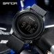 SANDA Fashion Watches for Men Waterproof LED Men's Watch Sport Male Clock Top Brand Military Digital Watch Relogio Masculino Other Image
