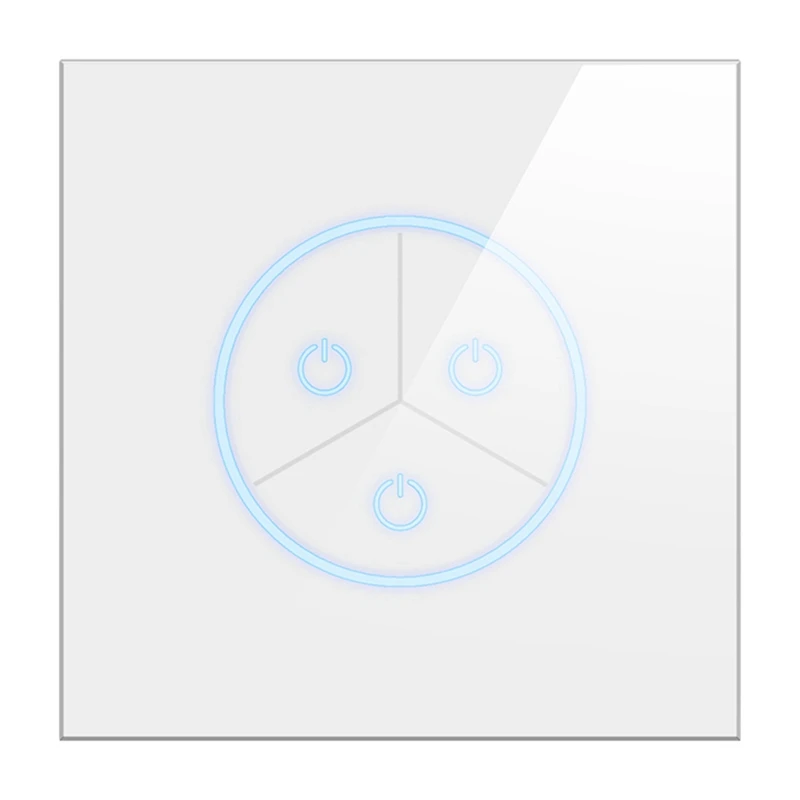 

Smart Wifi Switch Voice Press Remote Timing,Wall Light Switch EU Plug