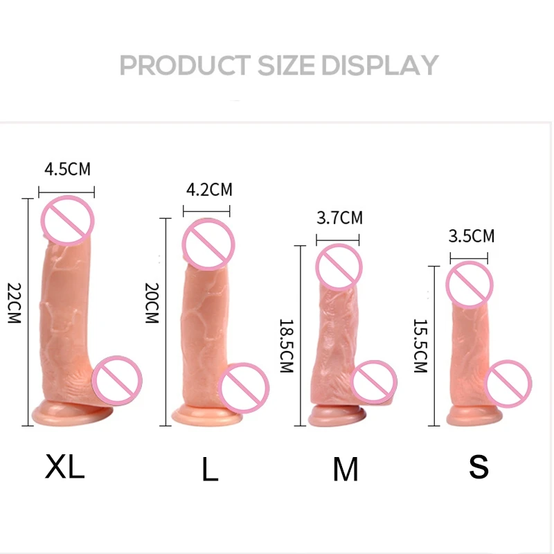 Реалистичный фаллоимитатор Стимулятор клитора Женский мастурбатор женские