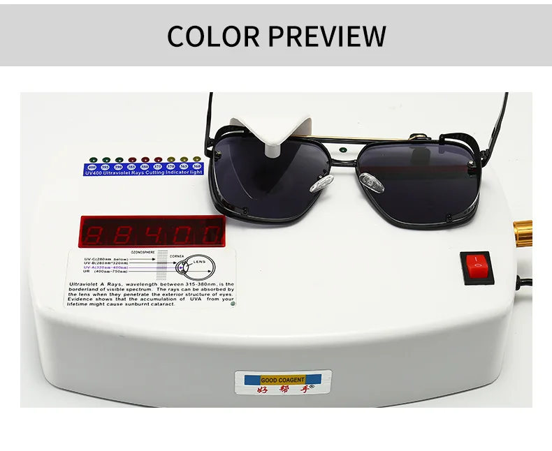 Солнцезащитные очки Мужские/Женские 6 стилей градиентные uv400 в винтажном стиле 2020