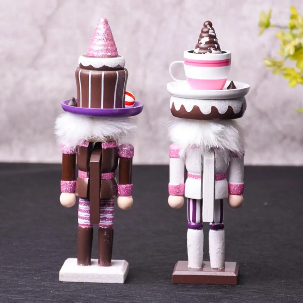 Новый рождественский гайковерт креативный миниатюрный декор мороженое солдат