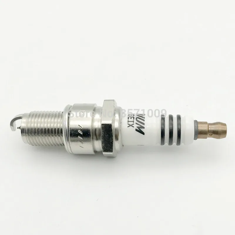 4 шт. BPR6EIX 6637 иридиевая Свеча зажигания для CHRYSLER BENZ SAAB SUBARU BPR6EIX-6637 golf Tiggo Riich BYD F3
