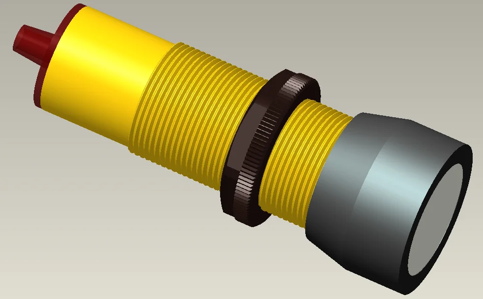 

Водонепроницаемый ультразвуковой модуль измерения расстояния KS108 с высокой точностью и небольшим углом луча