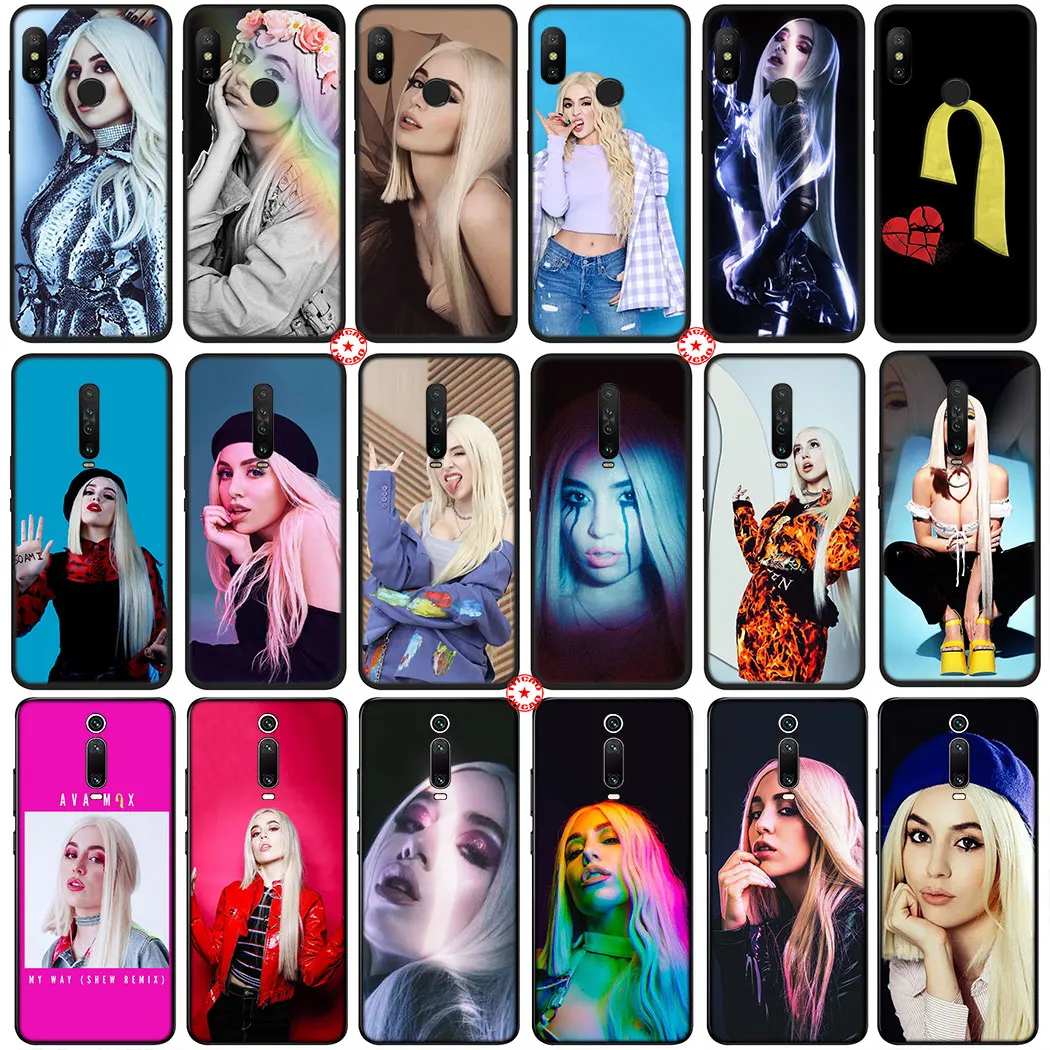 Мягкий силиконовый чехол Y16 Ava Max для Xiaomi 9 Pro 5 5A Prime 6 7 8 8T телефона|Бамперы| |