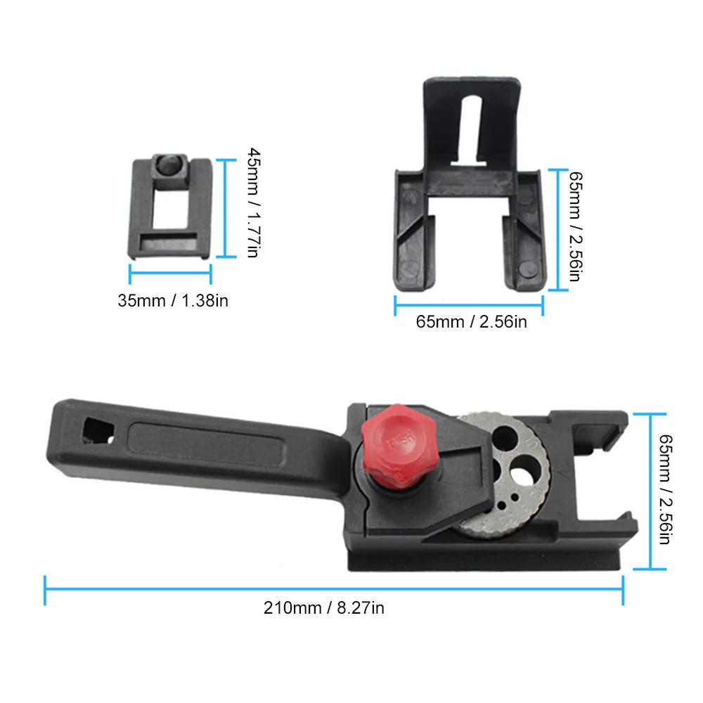 3-12 мм направляющая для деревообрабатывающего сверла набор джиг дюбелей