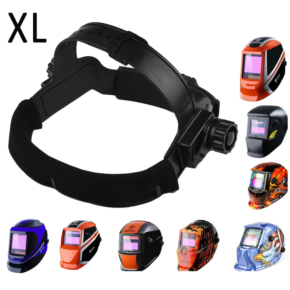 

1pc Darkening Welding Helmet Mask Headband Adjustable Headgear Parts Replacement