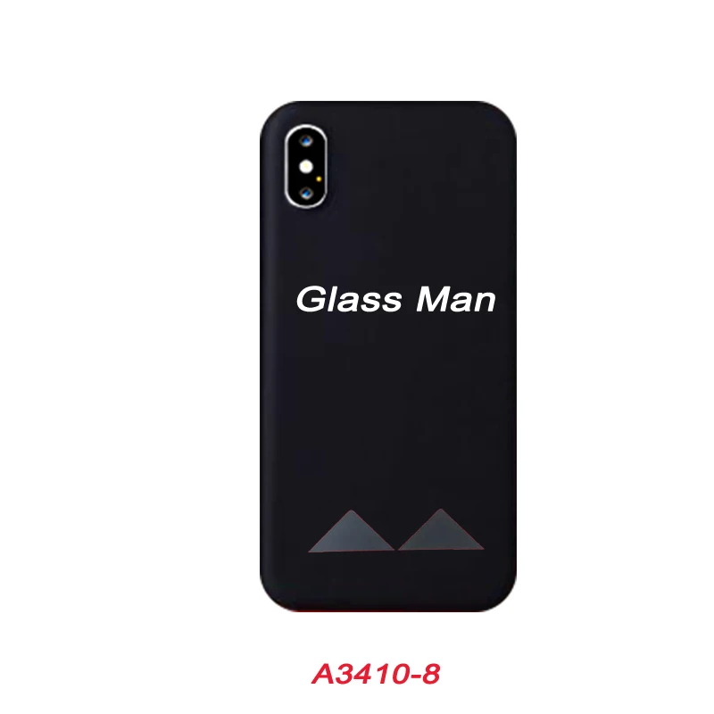 Style 8 Модный чехол для телефона JAMULAR с буквенным принтом для iPhone X 11 Pro XS MAX X XR 7 6 6s 8 Plus, Матовая Мягкая задняя крышка из ТПУ с изображением кота, чехол - Цвет: Style 8