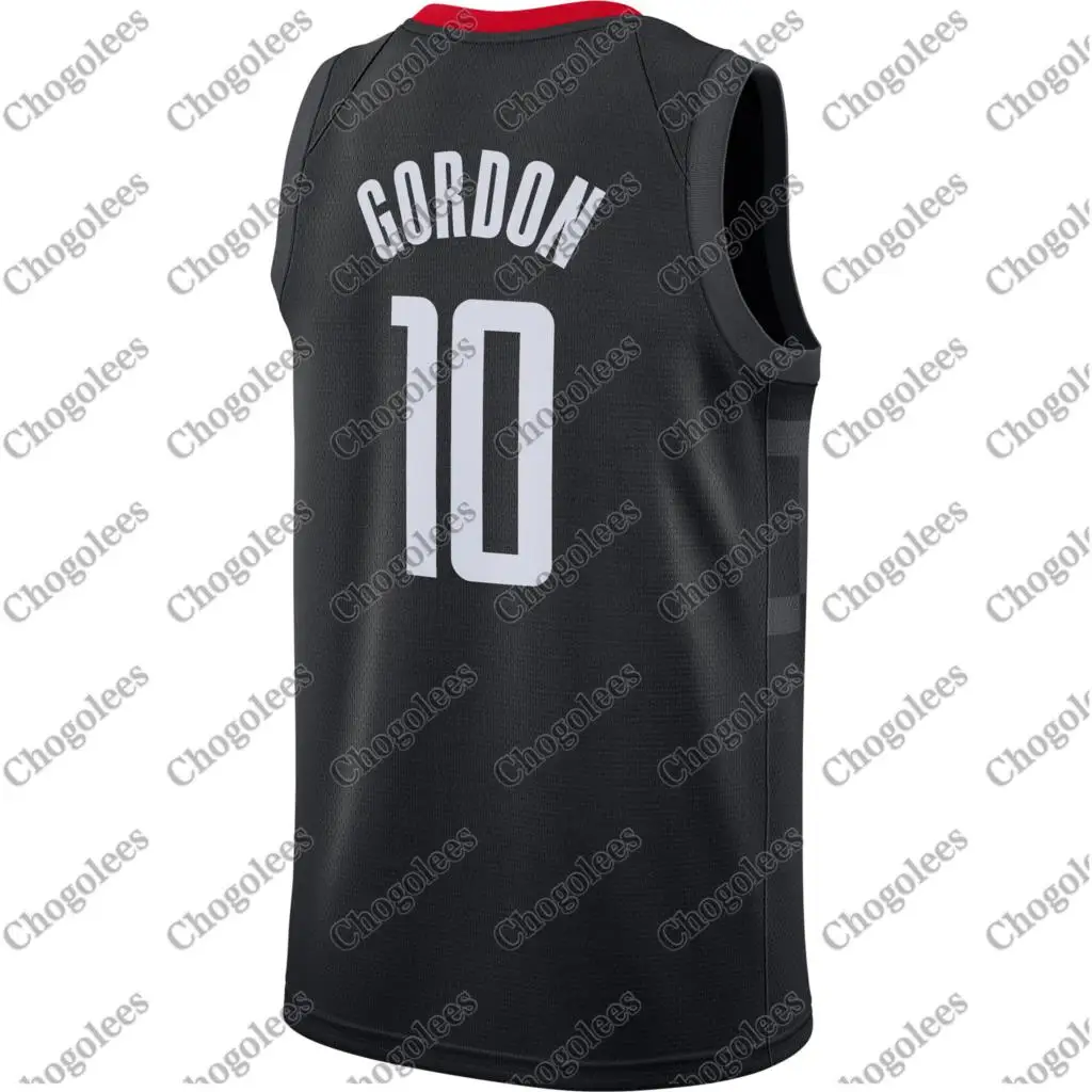 

Men Basketball Jersey Eric Gordon Houston Swingman Jersey Statement Edition Black