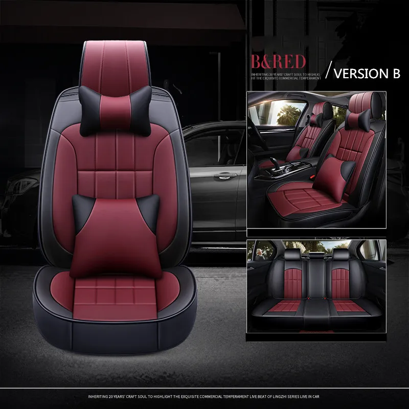 Спортивные сиденья половина Пробивной кожаный чехол автокресла для Audi A1 A3 A4 B8 B7 B6