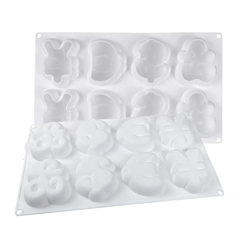 Силиконовая форма для выпечки сыра мусса торта сделай сам антипригарное