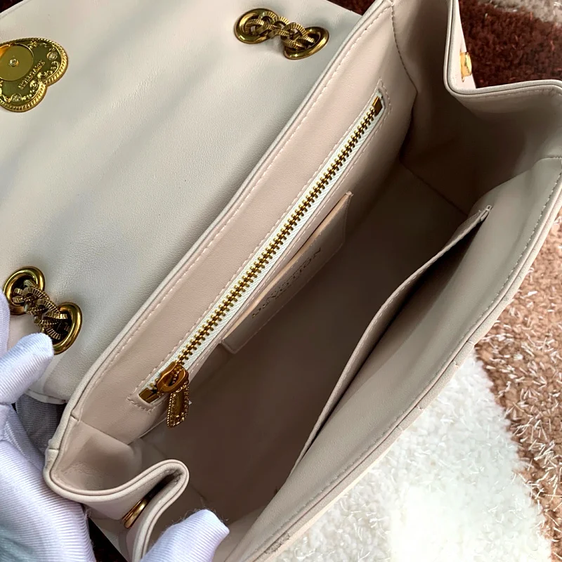 

High Quality Level DG Women's Shoulder Bags with LOGO Real Leather Cowhide Fashion Luxury Design Large Capacity Ladies Handbag