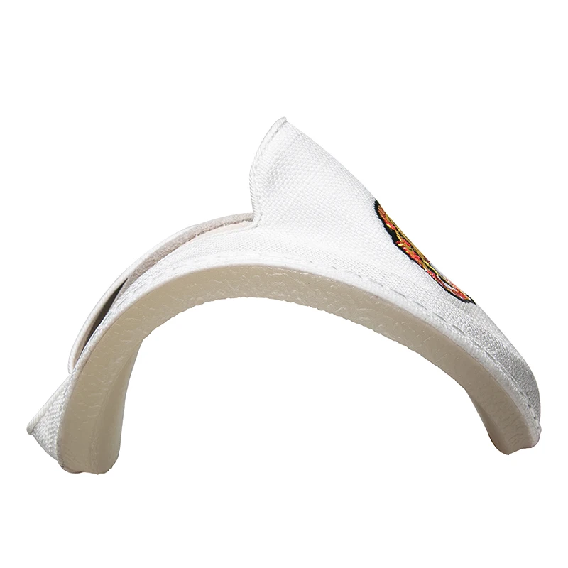 Для мужчин кроссовки срез белье в виде головы тигра Восемь коготь вышивка ручной