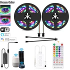 Светодиодная лента, 5-10 м, 12 В, SMD2811, RGB