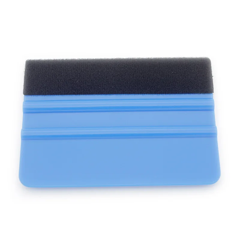 4 шт./компл. Виниловая пленка для автомобиля скребок Инструменты стикер Комплект