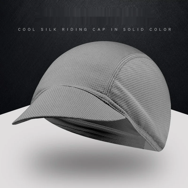 

Summer Unisex Cycling Cap Breathable Bicycle Caps Sweat-Absorbing Biking Caps for Women Men Running Outdoor Sports