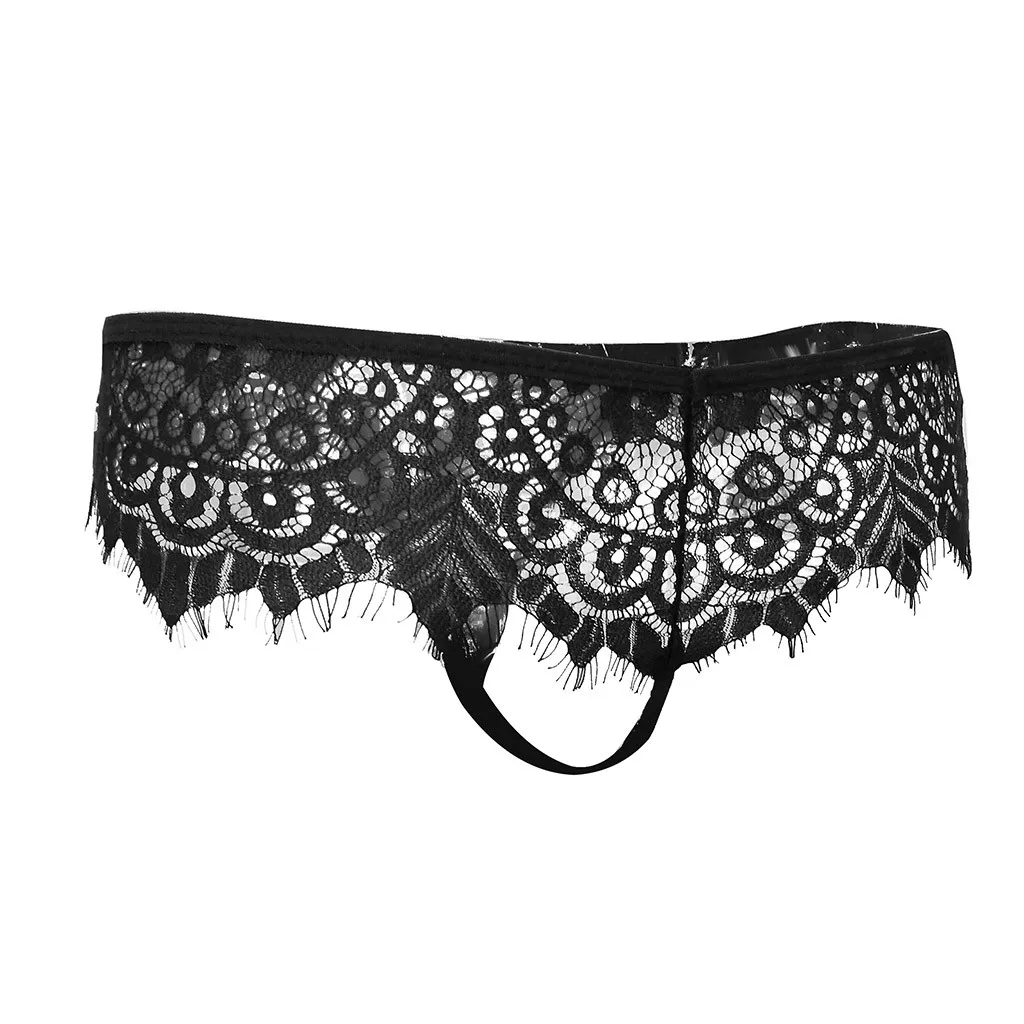 2019 женское сексуальное нижнее белье прозрачные кружевные трусики с высокой