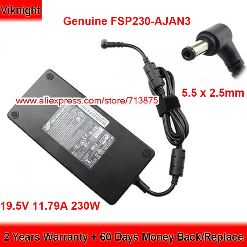 Натуральная 230W Зарядное устройство FSP230 AJAN3 19 5 V 11.79A адаптер переменного тока для