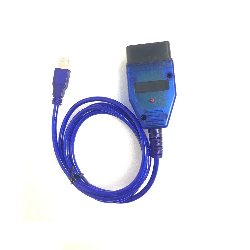 KKL VAGCOM 409 1 OBD2 II диагностический сканер для Vag-Com интерфейс VAG-COM USB кабель FT232RL |