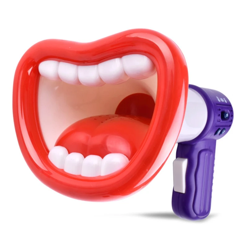 Симпатичный маленький динамик записывающий звуковой преобразователь