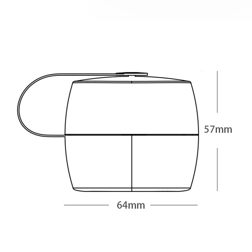 Чехол держатель для соски маленьких детей дорожный ящик хранения безопасный и