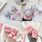 Lxuxry ретро мобильный телефон дизайн силиконовый чехол для Apple Airpods 1 2 Pro Чехол Bluetooth гарнитура защитный чехол Coque